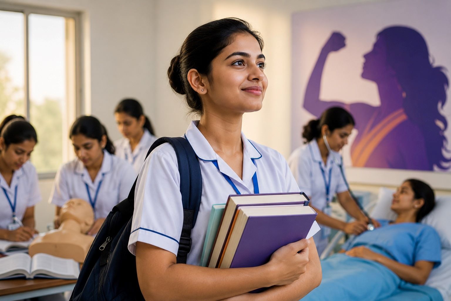 Empowering Women Through Nursing Education