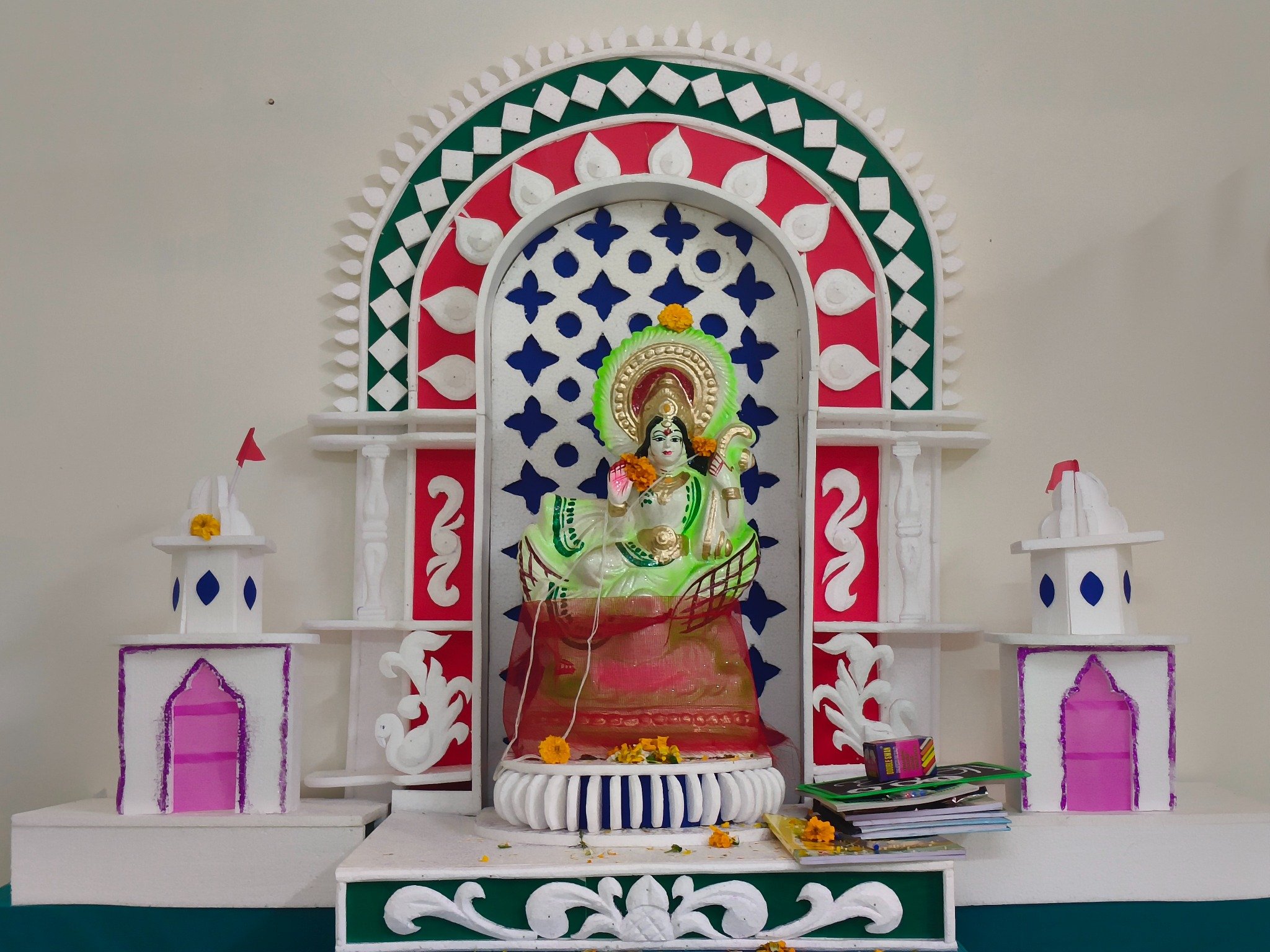 SARASWATI PUJA